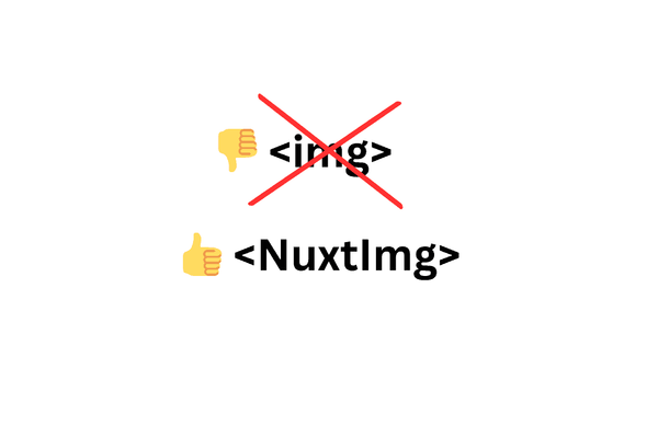 Why is Nuxt Image better than <img>?